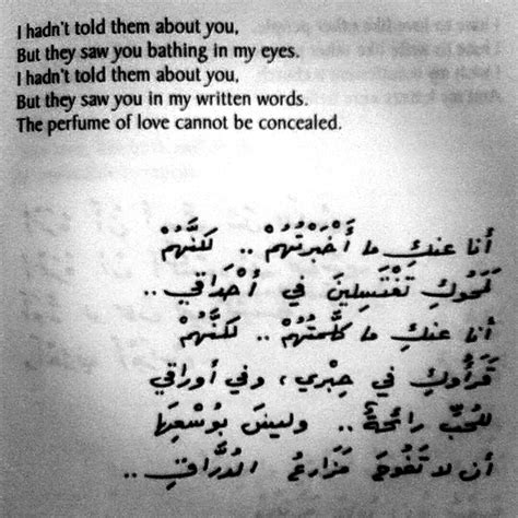 poetry poems in arabic